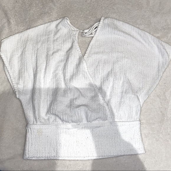 Dynamite White Blouse - Picture 1 of 2